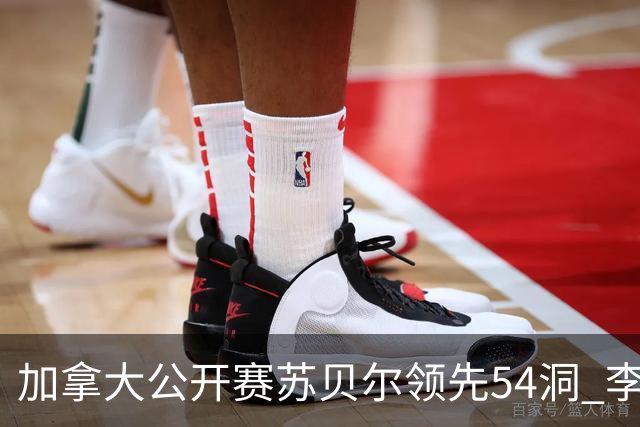 加拿大公开赛苏贝尔领先54洞 李昊桐79杆大滑坡
